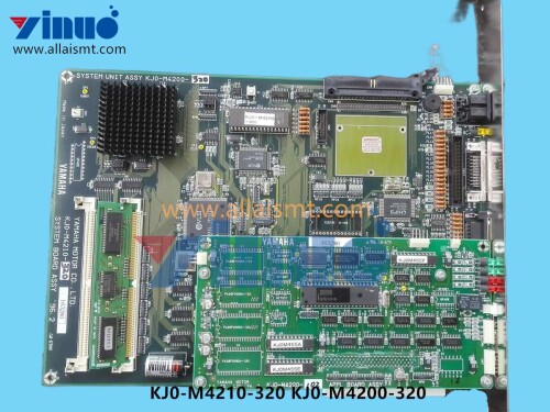 KJ0 M4210 320 KJ0 M4200 320 SYSTEM BOARD ASSY (1)