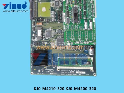 KJ0 M4210 320 KJ0 M4200 320 SYSTEM BOARD ASSY (2)