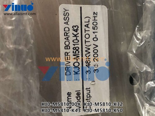 KJ0 M5810 00X KJ0 M5810 K32 KJ0 M5810 K43 KJ0 M5810 K50 DRIVER BOARD ASSY (1)