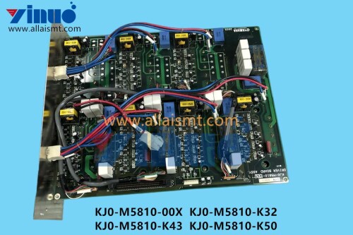 KJ0 M5810 00X KJ0 M5810 K32 KJ0 M5810 K43 KJ0 M5810 K50 DRIVER BOARD ASSY (2)
