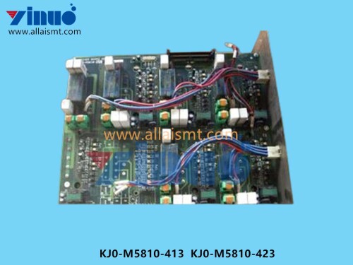 KJ0 M5810 413 KJ0 M5810 423 YV100II DRIVER BOARD ASSY (1)