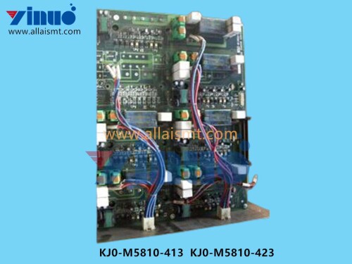 KJ0 M5810 413 KJ0 M5810 423 YV100II DRIVER BOARD ASSY (2)