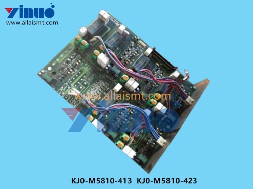 KJ0 M5810 413 KJ0 M5810 423 YV100II DRIVER BOARD ASSY (3)