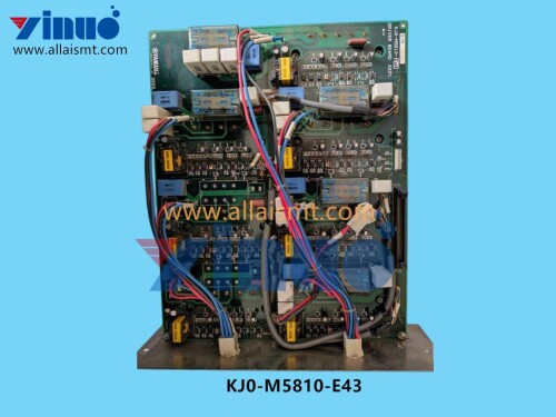 KJ0 M5810 E43 Driver Board Assy (2)
