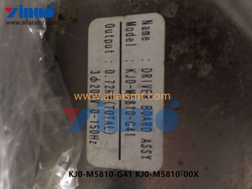 KJ0 M5810 G41 KJ0 M5810 00X Driver Board Assy (1)