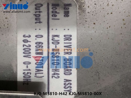 KJ0 M5810 H42 KJ0 M5810 00X Driver board (2)
