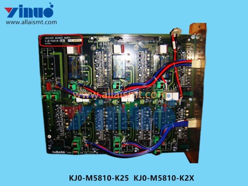 KJ0 M5810 K25 KJ0 M5810 K2X DRIVER BOARD ASSY DRIVER card (1)