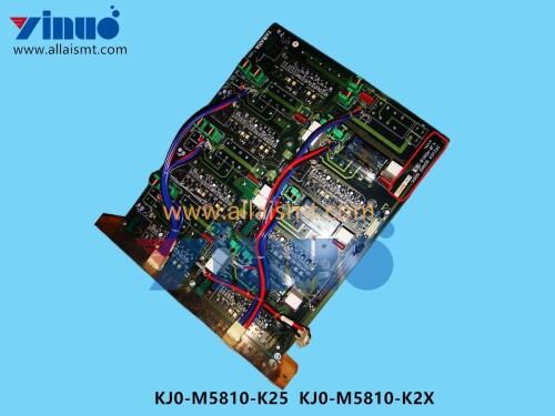 KJ0 M5810 K25 KJ0 M5810 K2X DRIVER BOARD ASSY DRIVER card (3)