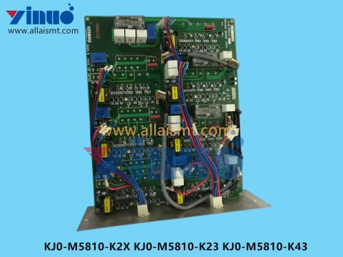 KJ0 M5810 K2X KJ0 M5810 K23 KJ0 M5810 K43 Driver Board Assy (1)