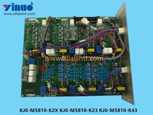 KJ0 M5810 K2X KJ0 M5810 K23 KJ0 M5810 K43 Driver Board Assy (2)