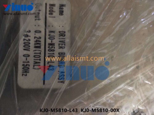 KJ0 M5810 L43 KJ0 M5810 00X DRIVER BOARD ASSY (1)