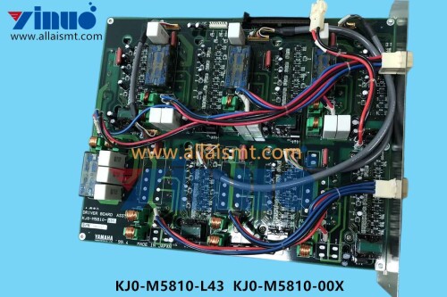 KJ0 M5810 L43 KJ0 M5810 00X DRIVER BOARD ASSY (2)
