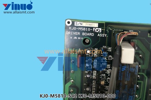 KJ0 M5810 S42 KJ0 M5810 000 DRIVER BOARD ASSY (1)