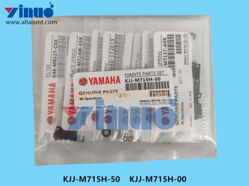 KJJ M715H 50 KJJ M715H 00 MAINTE PARTS SET