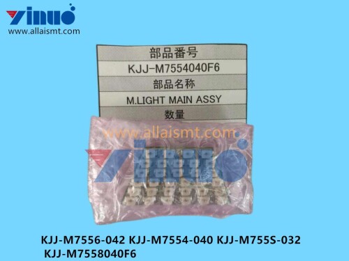 KJJ M7556 042 KJJ M7554 040 KJJ M755S 032 KJJ M7558040F6 M. LIGHT COAX ASSY (1)
