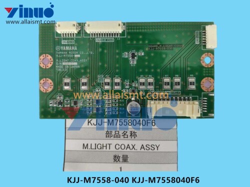 KJJ M7558 040 KJJ M7558040F6 M. LIGHT COAX ASSY
