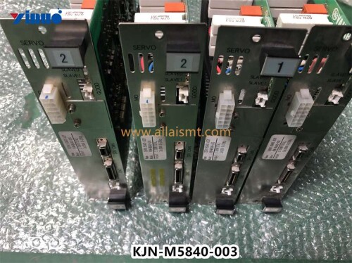KJN M5840 003 SERVO BOARD ASSY (2)