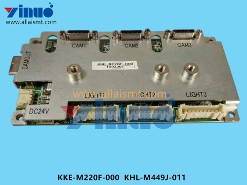 KKE M220F 000 KHL M449J 011 CAMSEL1 BOARD