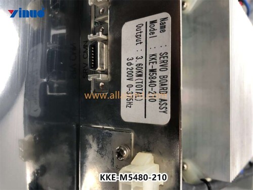 KKE M5480 210 SERVO BOARD ASSY (2)