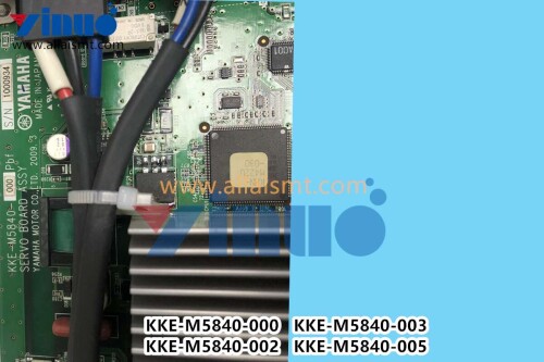 KKE M5840 000 KKE M5840 003 KKE M5840 002 KKE M5840 005 SERVO BOARD ASSY 3 (2)