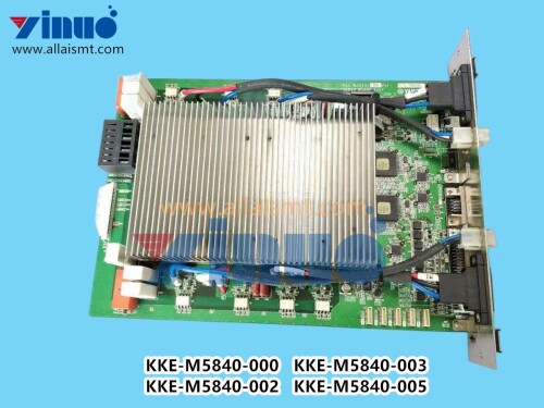 KKE M5840 000 KKE M5840 003 KKE M5840 002 KKE M5840 005 SERVO BOARD ASSY 3 (4)