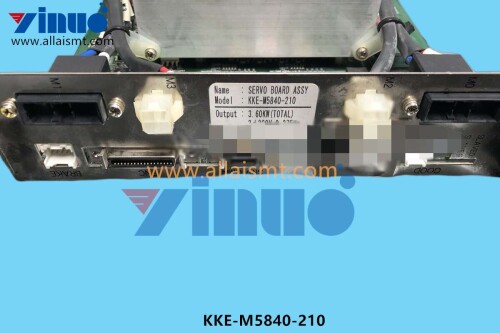 KKE M5840 210 SERVO BOARD ASSY (2)