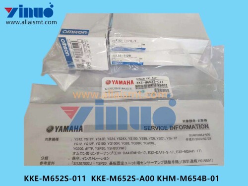 KKE M652S 011 KKE M652S A00 KHM M654B 01 SENSOR CV1 ASSY