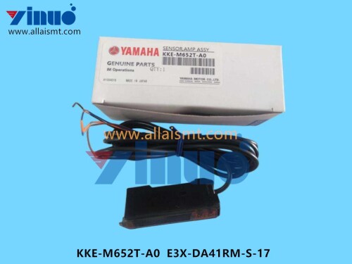 KKE M652T A0 E3X DA41RM S 17 SENSOR AMP ASSY