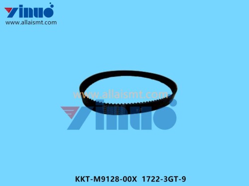 KKT M9128 00X 1722 3GT 9 W axis motor belt