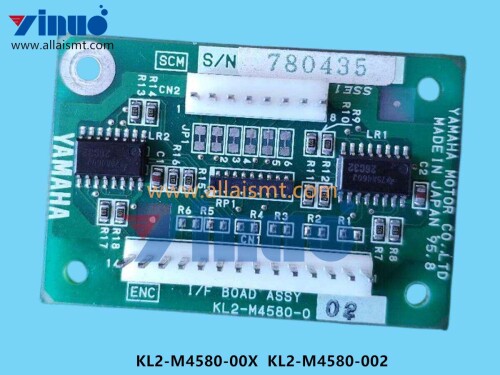 KL2 M4580 00X KL2 M4580 002 IF BOARD ASSY (1)