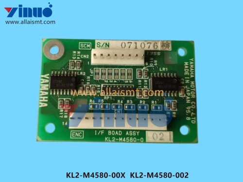 KL2 M4580 00X KL2 M4580 002 IF BOARD ASSY (2)