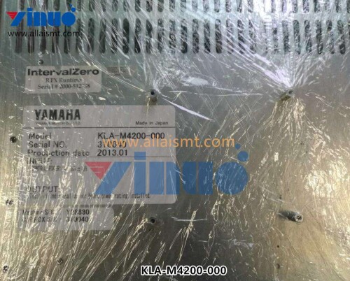 KLA M4200 000 Mount Control Box Main Case