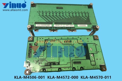 KLA M4506 001 KLA M4572 000 KLA M4570 011 Head IO Unit Assy (1)
