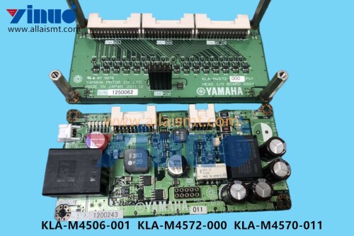 KLA M4506 001 KLA M4572 000 KLA M4570 011 Head IO Unit Assy (2)