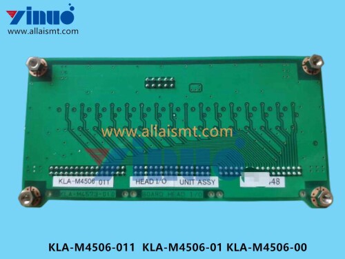 KLA M4506 011 KLA M4506 01 KLA M4506 00 HEAD IO UNIT ASSY (2)