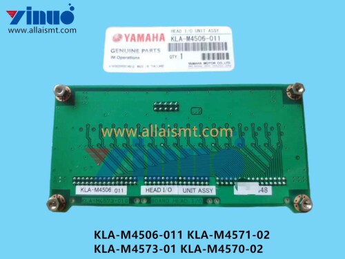 KLA M4506 011 KLA M4571 02 KLA M4573 01 KLA M4570 02 HEAD IO UNIT ASSY