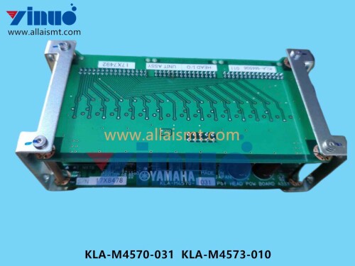 KLA M4570 031 KLA M4573 010 Head IO Board Assy