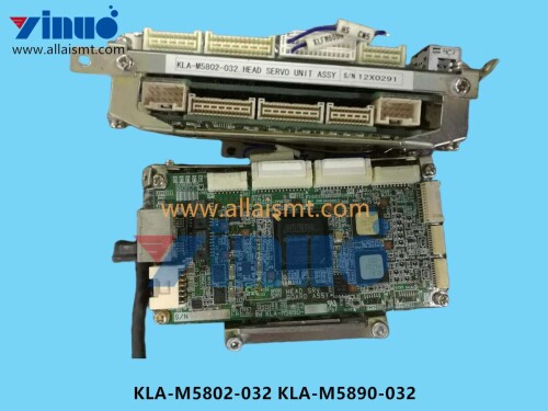 KLA M5802 032 KLA M5890 032 HEAD SERVO UNIT ASSY