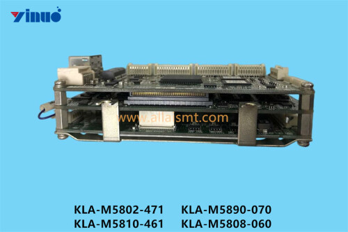 KLA M5802 471 KLA M5890 070 KLA M5810 461 KLA M5808 060 DRIVER BOARD ASSY (2)