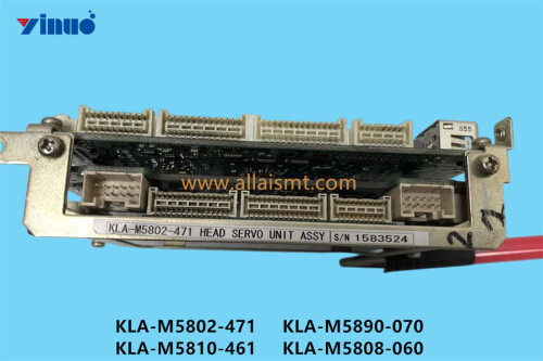 KLA M5802 471 KLA M5890 070 KLA M5810 461 KLA M5808 060 DRIVER BOARD ASSY (4)