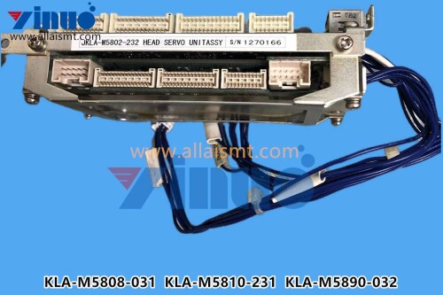 KLA M5808 031 KLA M5810 231KLA M5890 032 HEAD SERVO UNIT ASSY (1)
