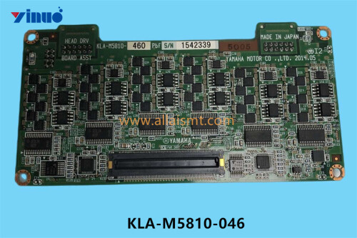 KLA M5810 046 HEAD DRIVER BOARD ASSY (1)