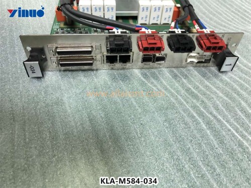 KLA M584 034 DRIVER BOARD ASSY (1)