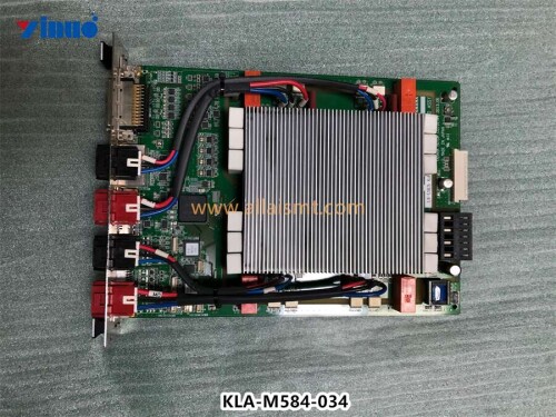 KLA M584 034 DRIVER BOARD ASSY (2)
