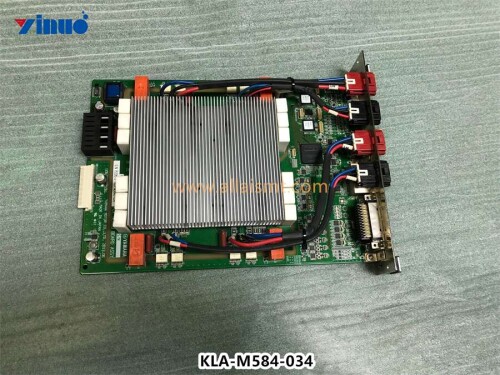 KLA M584 034 DRIVER BOARD ASSY (4)