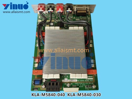 KLA M5840 040 KLA M5840 030 SERVO BOARD ASSY (2)