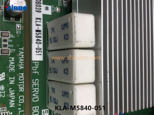 KLA M5840 051 SERVO BOARD ASSY (1)