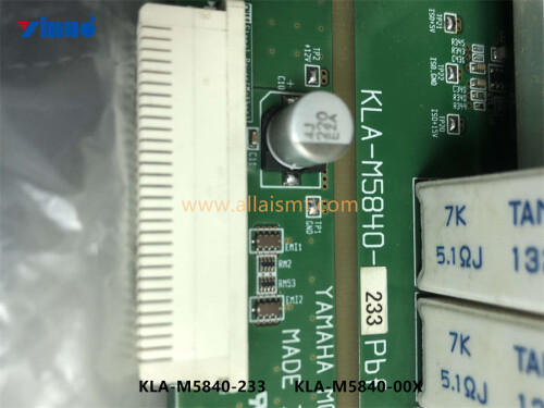 KLA M5840 233 KLA M5840 00X SERVO BAORD ASSY (2)