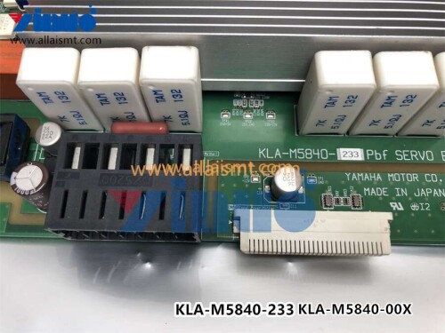 KLA M5840 233 KLA M5840 00X SERVO BAORD ASSY (4)