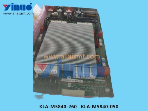 KLA M5840 260 KLA M5840 050 SERVO BARD ASSY